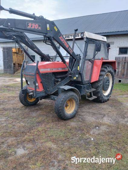 Zetor 8111 z turem produkcji 1980 Budne