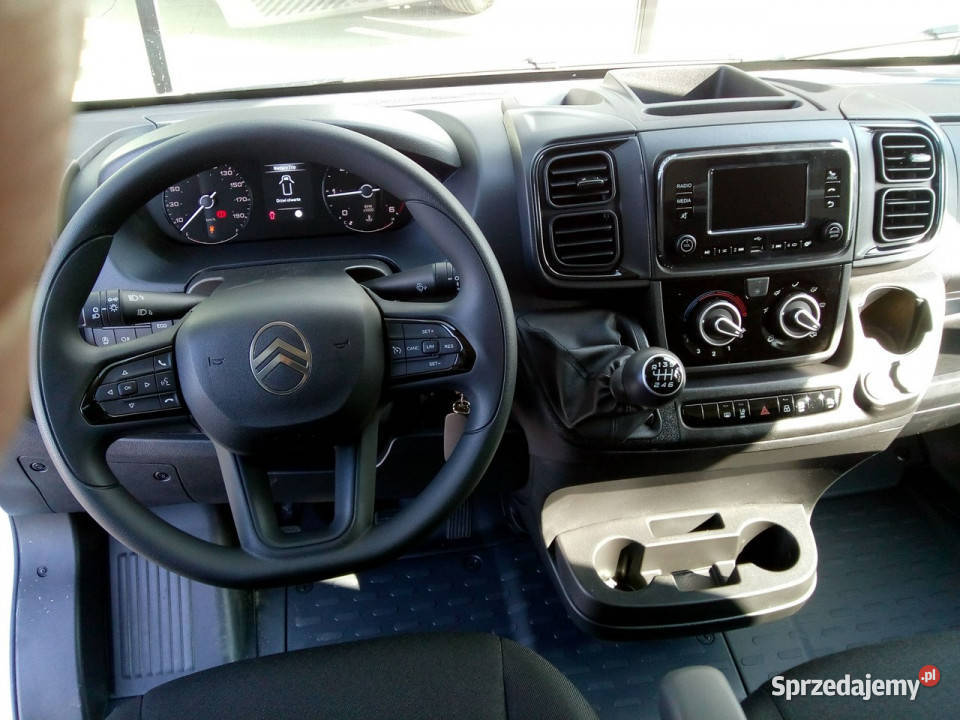Citroen Jumper L4H3 22 H3P 180 Wyprzedaż Citroën lubelskie Krasne