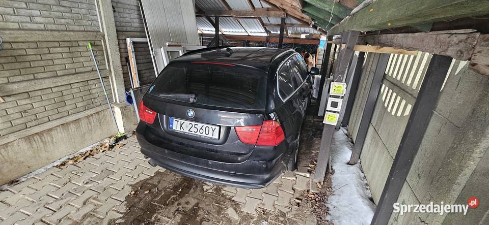 Udział 12 samochodu BMW 320D świętokrzyskie Kielce