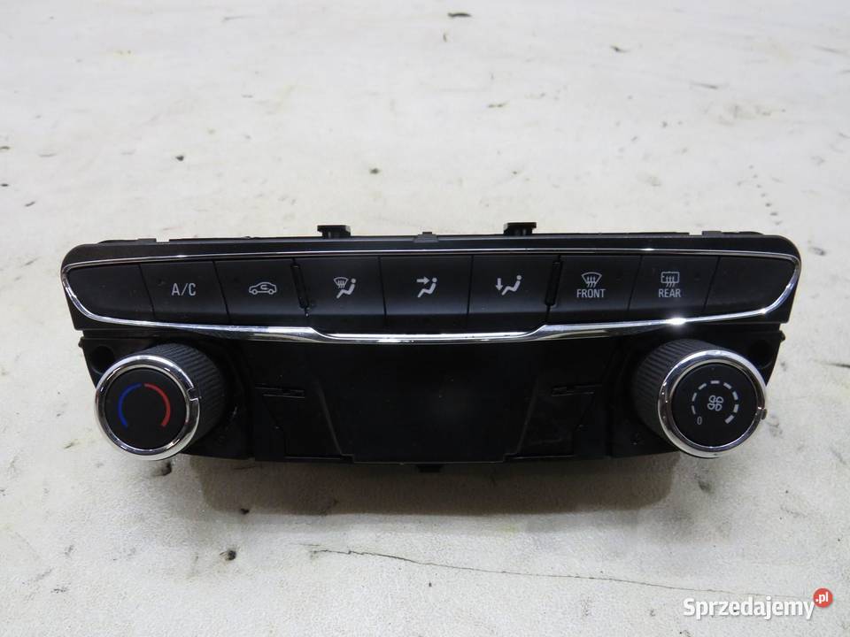 PANEL STEROWNIK KLIMATYZACJI OPEL ASTRA K