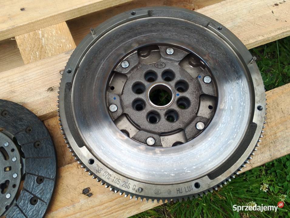 Sprzedam kompletne sprzęgło dwumasowe VW T 5 25 wielkopolskie