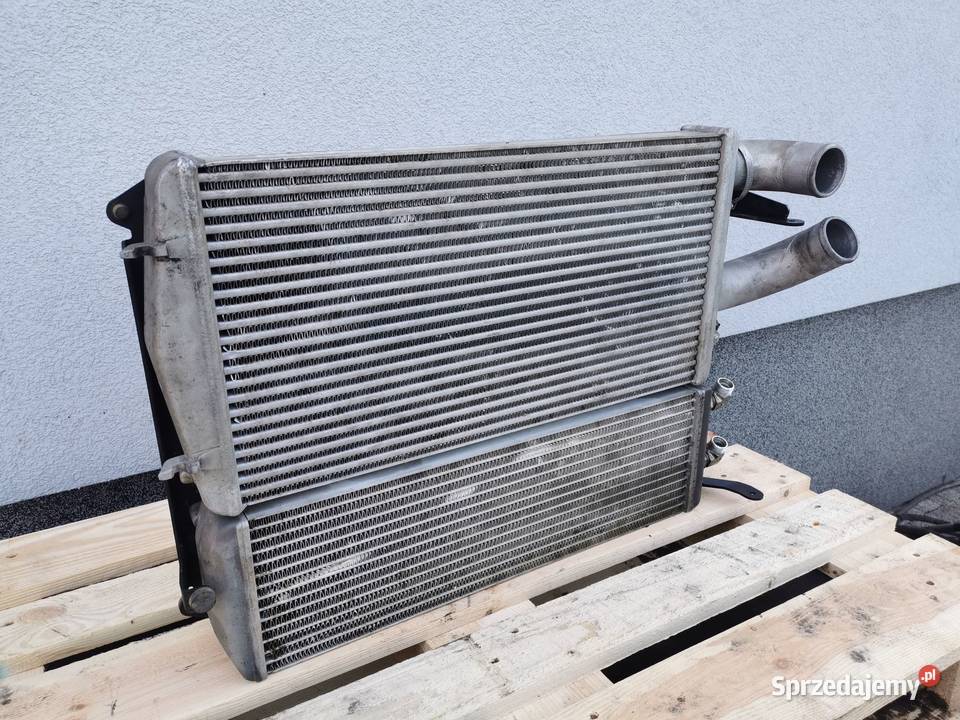 Claas Arion 2012r Chłodnica Intercoolera wielkopolskie Wilkowo
