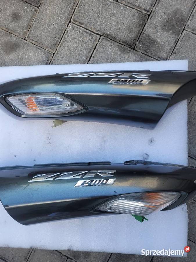 Kawasaki ZZR 1400 owiewka osłona ogon zadupek wielkopolskie