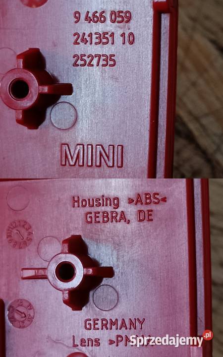 MINI F60 F60 LCI ODBLASK LEWY TYŁ 63219466059 sprzedam