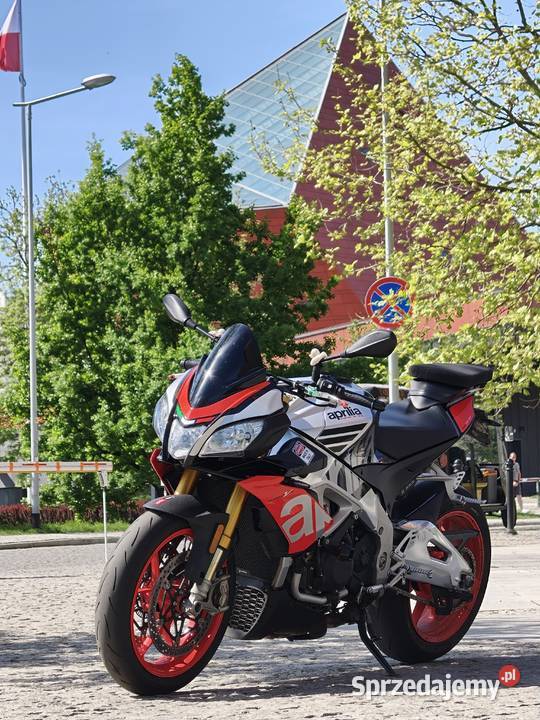Aprilia Tuono V4 1100 Factory pomorskie Gdańsk