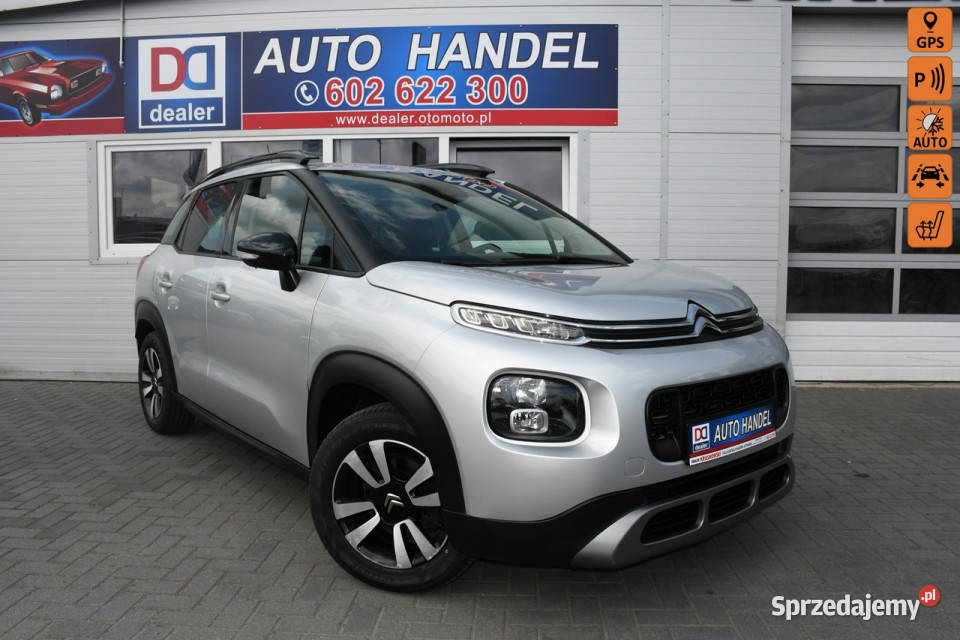 Citroen C3 Aircross 12 Pure Tech Serwis LED Navi 103000km Hrubieszów sprzedam