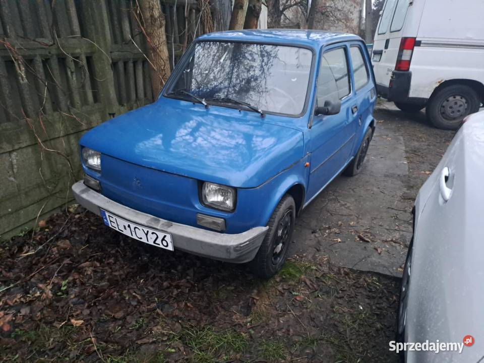 Fiat 126 El 40000 Łódź