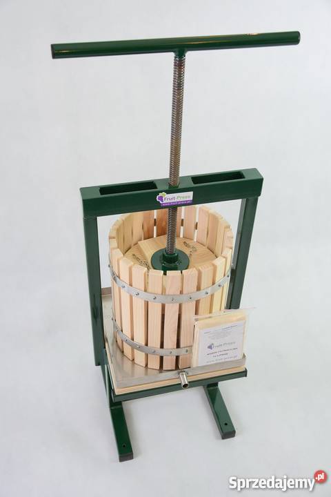 Prasa do owoców wyciskarka do soku winogron cydr