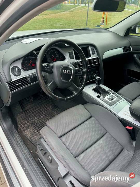 Audi A6 C6 Włodawa