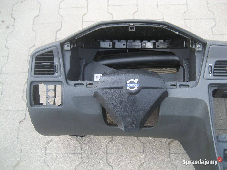 volvo s60 0004r deska rozdzielcza konsola Rakoniewice sprzedam