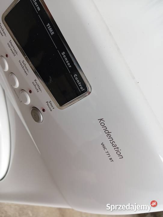 suszarka kondensacyjna Hoover VisionHD Pojemność wolnostojące Byczyna
