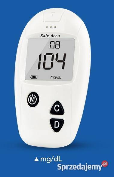 SINOCARE Safe ACCU paski test 50 GLUKOMETR Warszawa