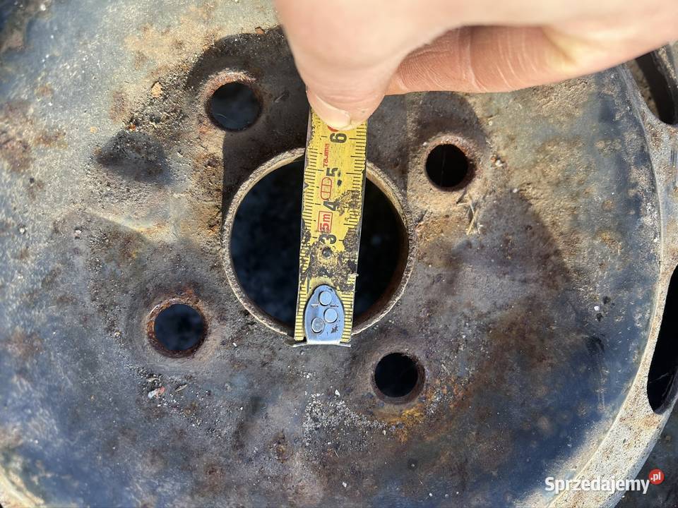 Felgi stalowe r13 4x100 Średnica 13" Świebodzice