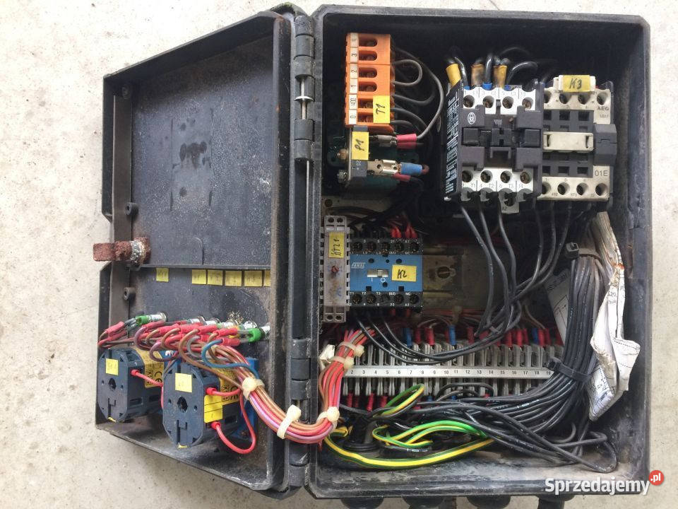 Skrzynka Zasilania Bezpieczniki FrigoBlock EK13U lubuskie Maszewo