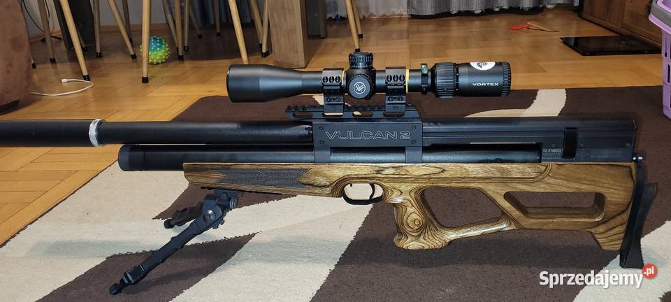Agt air gun technology vulcan 2 pcp Tarnów