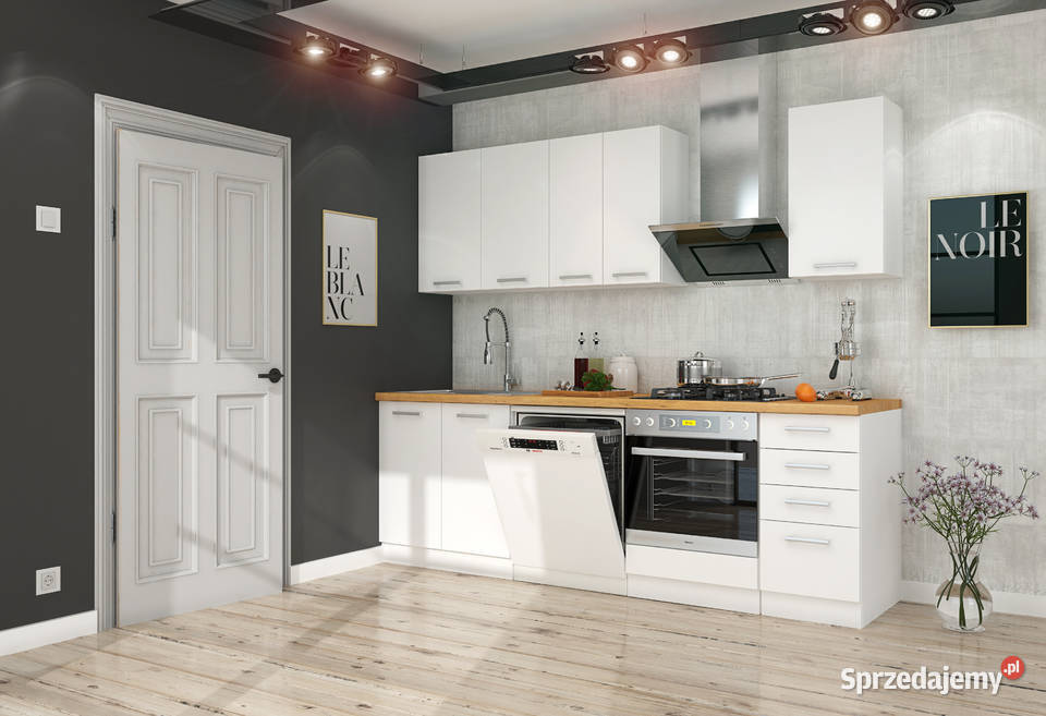 Mebleszafki kuchenne kuchnia Eko White Dowolne Chodzież sprzedam