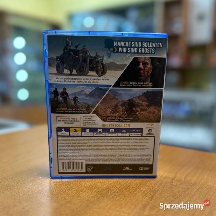 Gra na 4 Tom Clancys Ghost Recon Wildlands Elbląg