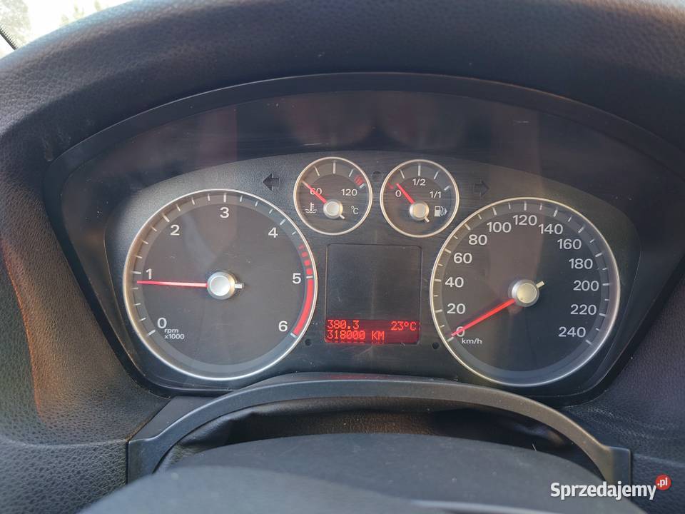 Ford Focus 18 TDCi PLATINIUM X FV23 Gdynia