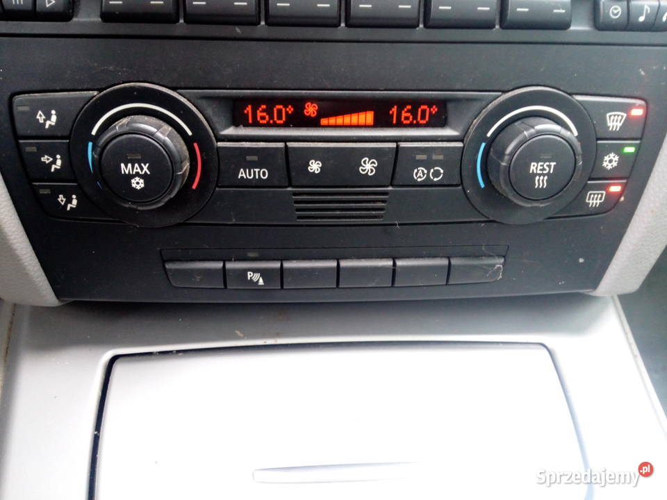 Panel klimatyzacji BMW E90 lubelskie