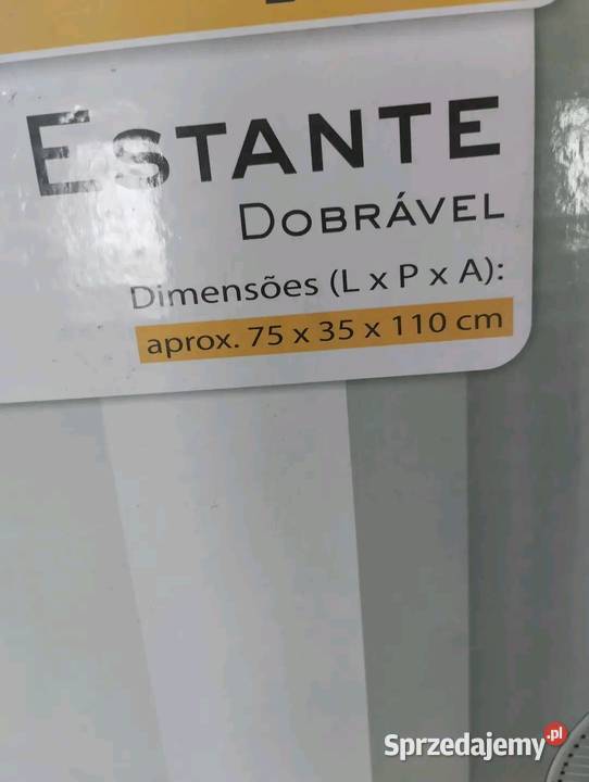 Regał na buty Skoczów