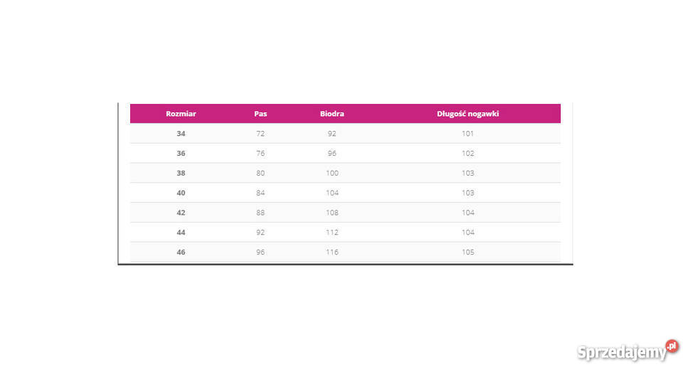 VENA Medyczne kosmetyczne spodnie damskie dolnośląskie Wrocław
