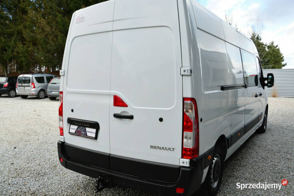 Renault Master master 7 osobowy L3H2 brygadówka Warszawa sprzedam
