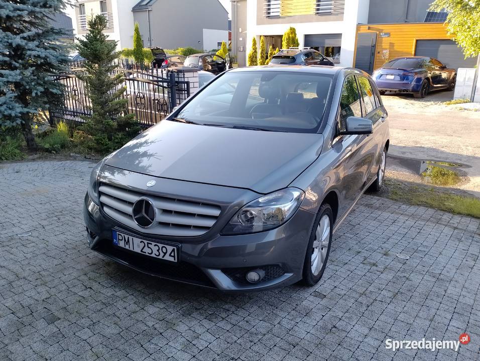 Mercedes B klasa W246 Leszno