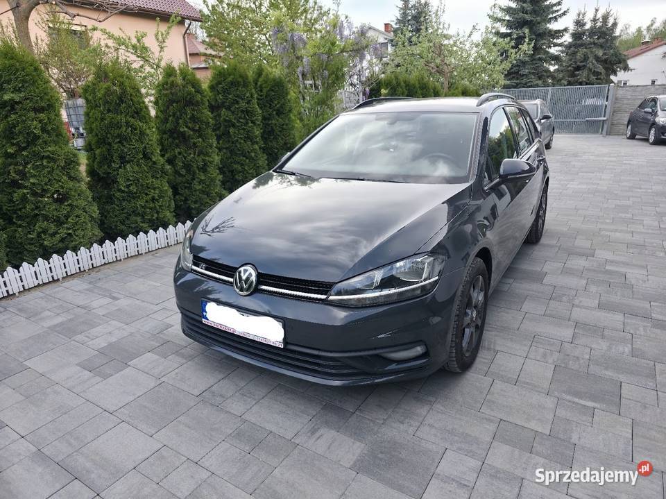 VW GOLF 7 VARIANT 2019 10 TSI 115 Kozłów