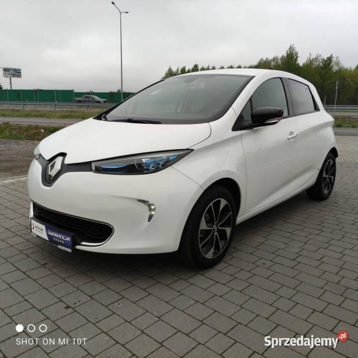 Renault Zoe Bateria na własność 2012 0cm3 Lipówki