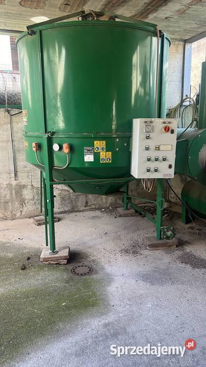 FACMA suszarnia czyszczarka podajnik stół do Ksawerówka