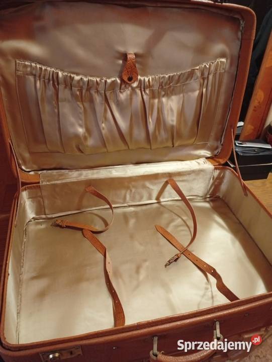 Zabytkowa walizka stan Przechowywanie narzędzi