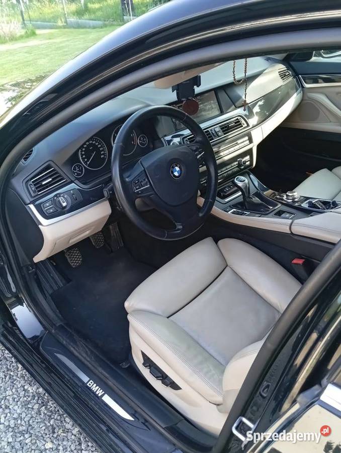 BMW F10 525d Sedan / Limuzyna Krasnystaw