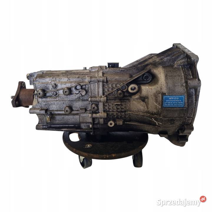 SKRZYNIA BIEGÓW BMW E87 E90 20 D manualna MANUAL lubelskie Chełm