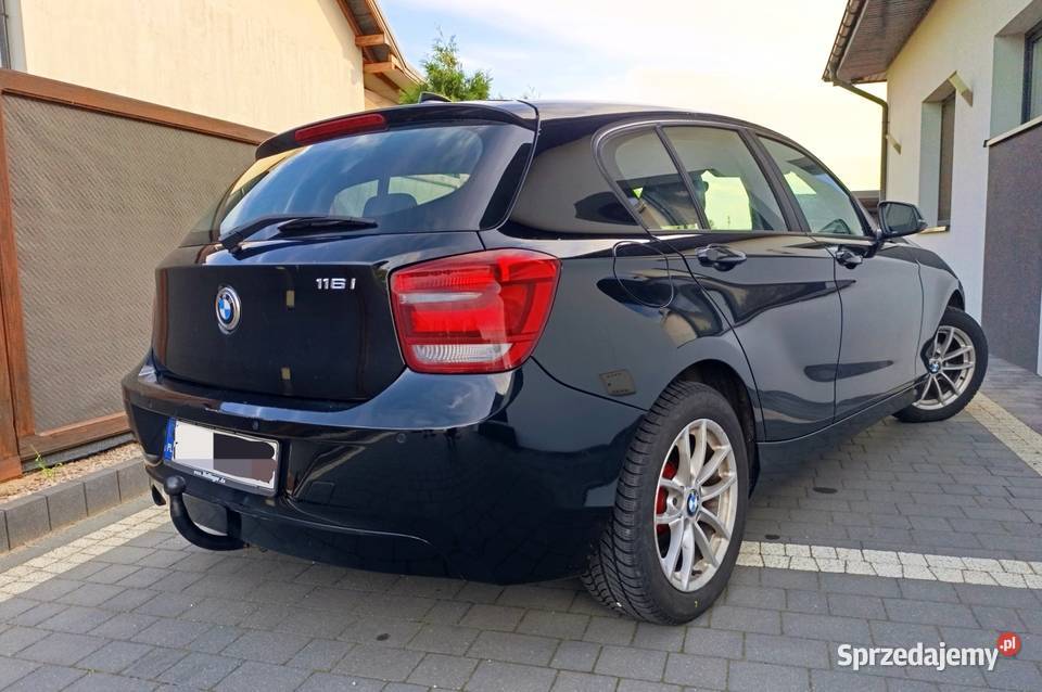BMW Seria 1 F20 Alu Felgi Klima Benzyna Zamiana