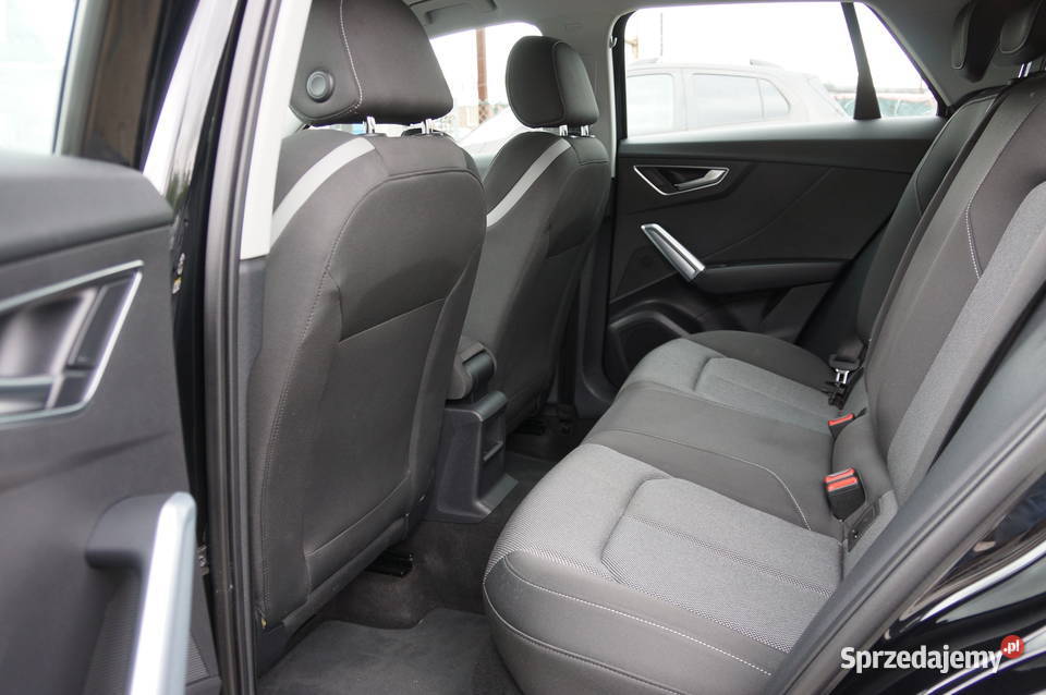 Audi Q2 20 TDI CR 150 4x4 Klimatronic Full LED podgrzewane fotele Nowy Sącz