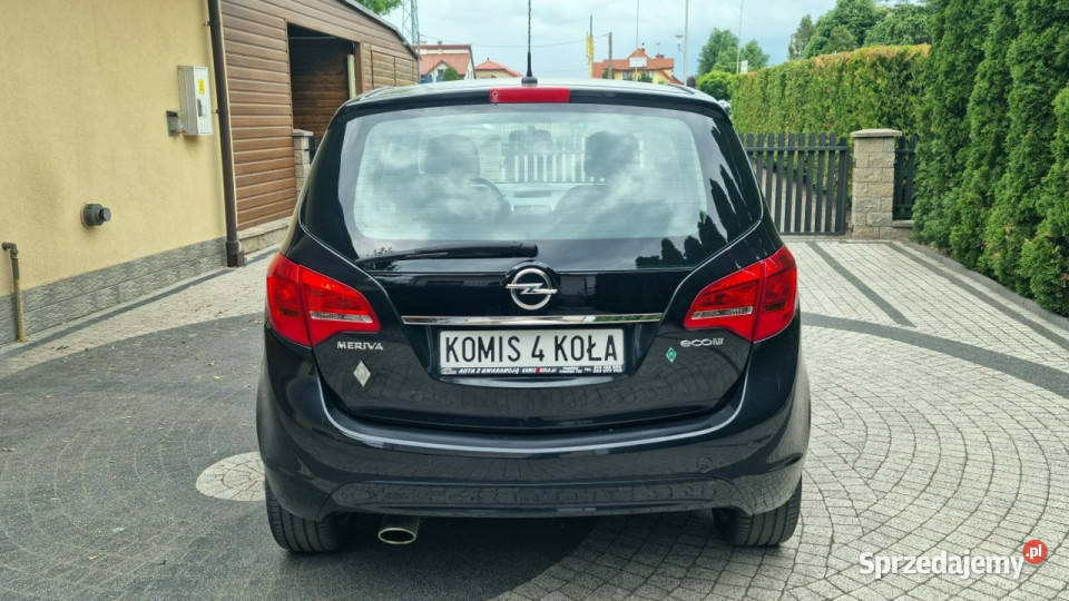 Opel Meriva PółSkóry Pakiet Zima 14 Turbo Płońsk