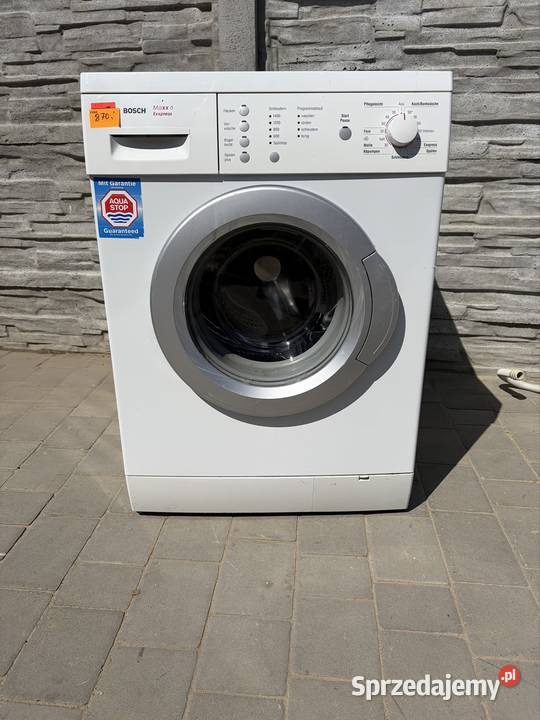 Piękna pralka automatyczna niemiecki Bosch sprzedam