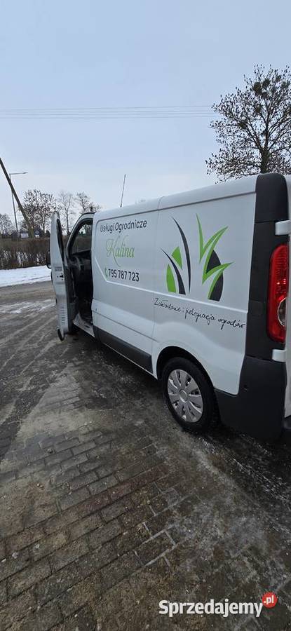 Sprzedam OplaVivaro 20 disel Sępólno Krajeńskie