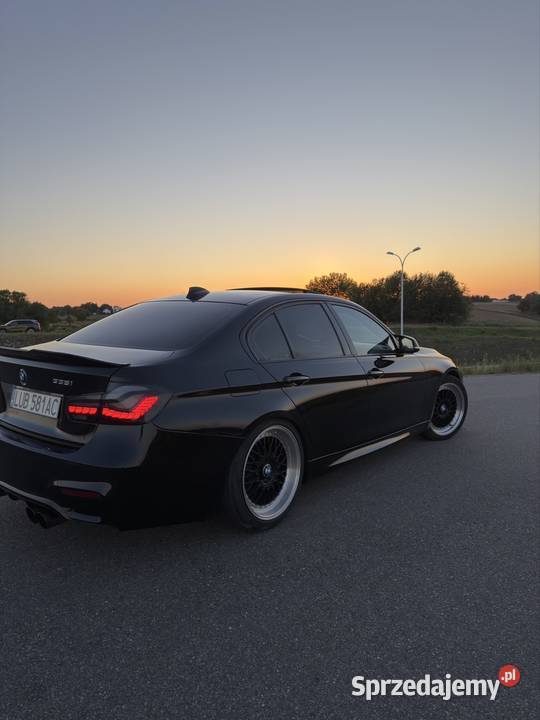 Bmw f30 335i xdrive 330 podgrzewane fotele Lublin