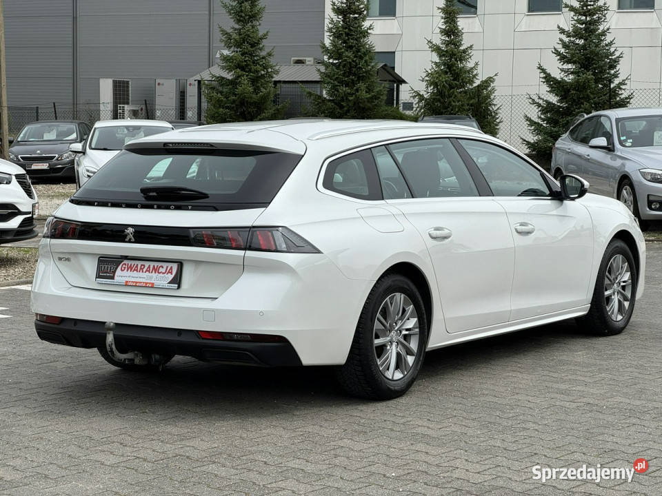 Peugeot 508 FILMBiała PerłaBezwypadkowyAUTOMAT tempomat Suchy Las