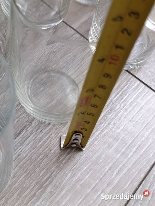 szklanki literatki 13 sztuk