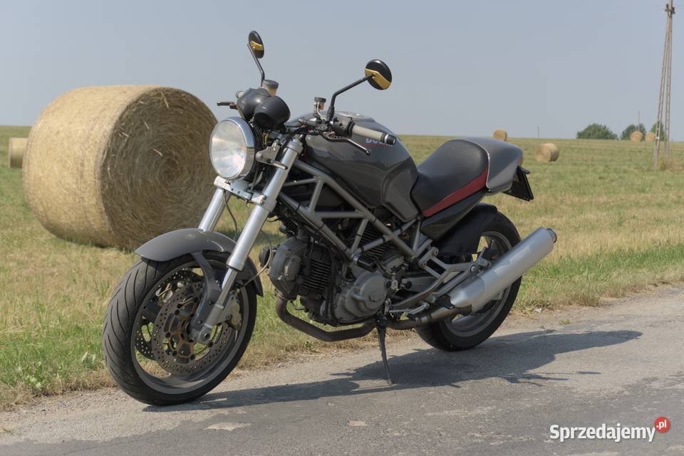 Ducati Monster 620 ie Biały Kościół