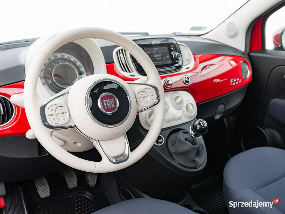 Fiat 500 GD8P52910 Hybrid Cult KLIMA Bluetooth elektryczne lusterka