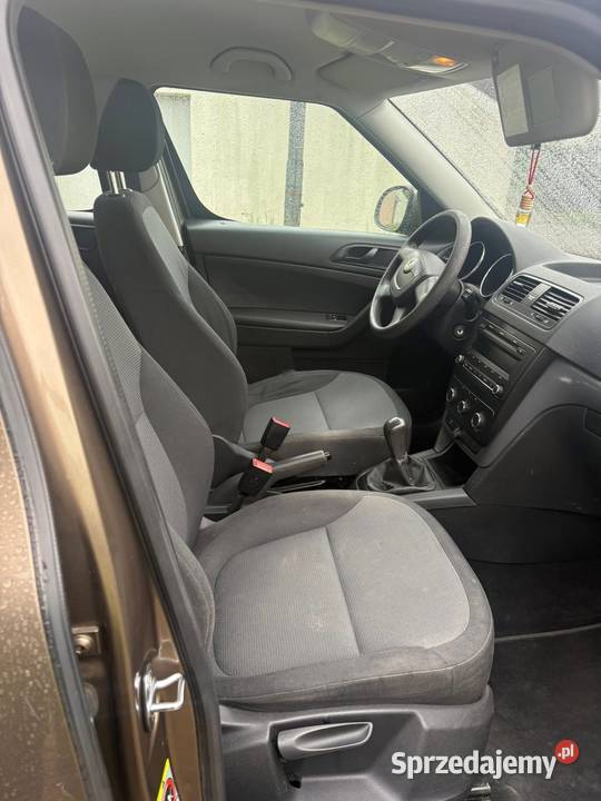 Skoda Yeti 12 TSI LPG Kaźmierków