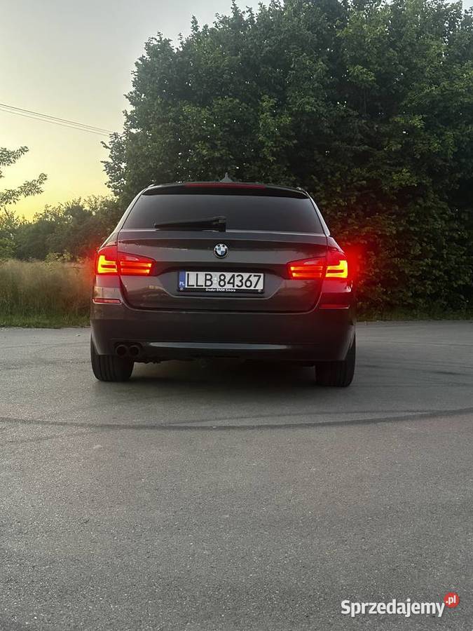 Bmw f11 520d 2010 lubelskie
