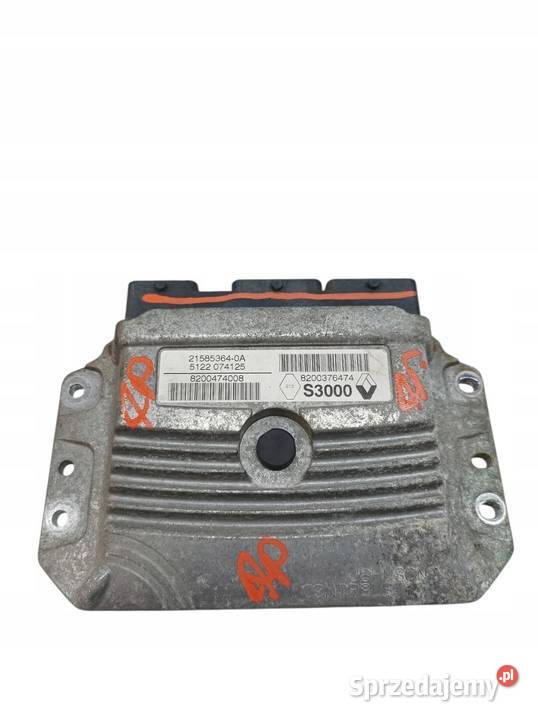 STEROWNIK SILNIKA 8200474008 S3000 14 B 97