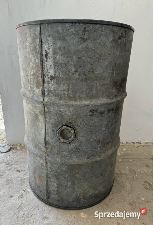 Beczka na ropę 200l lubelskie Frampol
