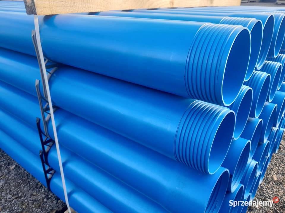 Rury studzienne 125 mm Gwintowane PRODUCENT Parzymiechy