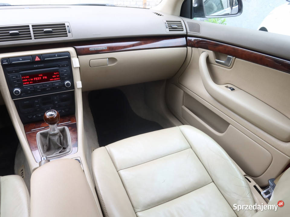 Audi A4 20 TDI czujnik parkowania śląskie