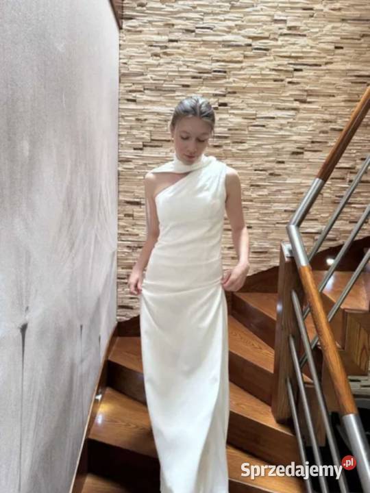 Zjawiskowa suknia ślubna nowa Rozmiar 36(S)